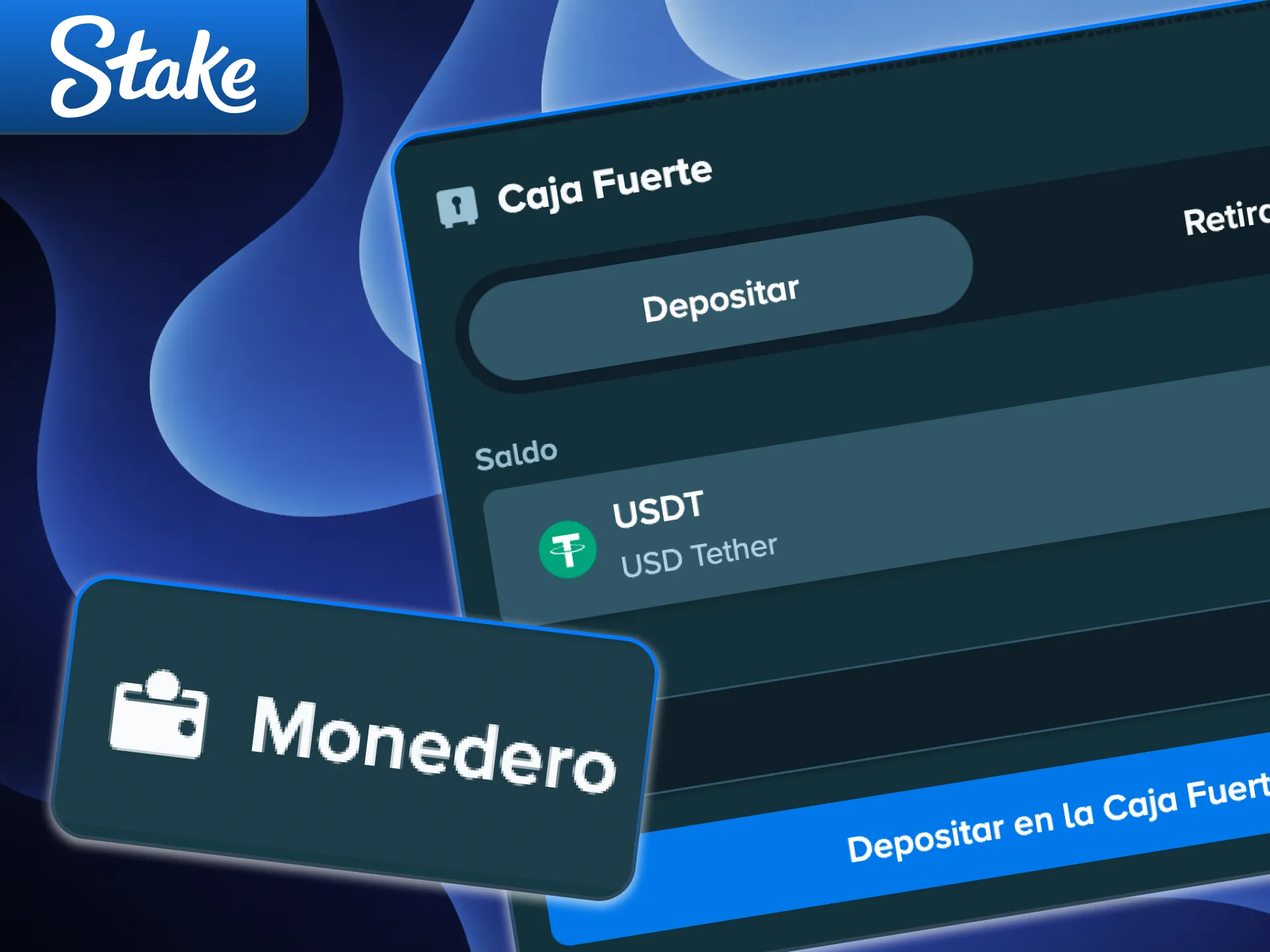 Sigue las instrucciones para transferir fondos mediante CVU o alias a tu cuenta Stake.